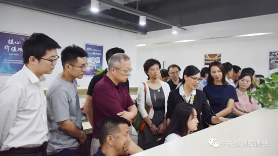 “走进科创企业”航天宏图